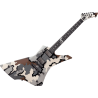 ESP SNAKEBYTE-CAMO guitare électrique signature james hetfield snakebyte camo