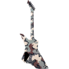 ESP SNAKEBYTE-CAMO guitare électrique signature james hetfield snakebyte camo