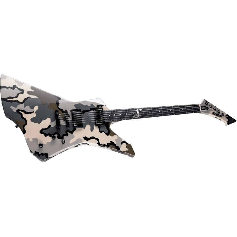 ESP SNAKEBYTE-CAMO guitare électrique signature james hetfield snakebyte camo