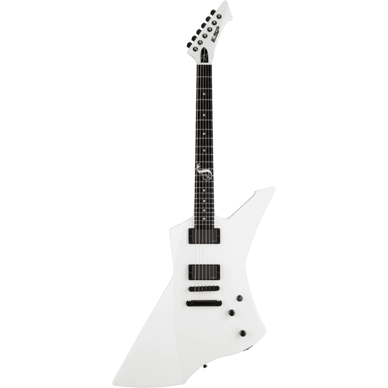 ESP SNAKEBYTE-WH signature james hetfield snakebyte white