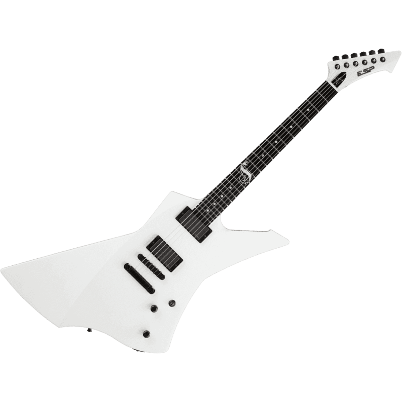ESP SNAKEBYTE-WH signature james hetfield snakebyte white