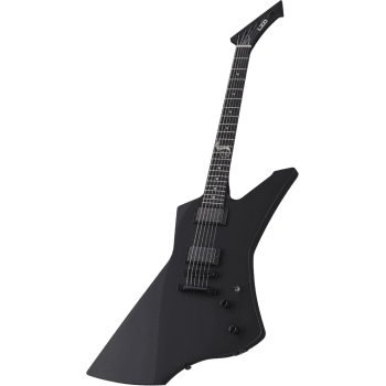 LTD SNAKEBYTE-BLKS signature james hetfield snakebyte black satin