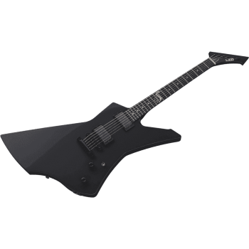 LTD SNAKEBYTE-BLKS signature james hetfield snakebyte black satin