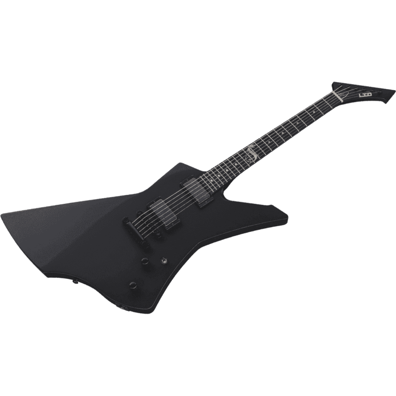 LTD SNAKEBYTE-BLKS signature james hetfield snakebyte black satin