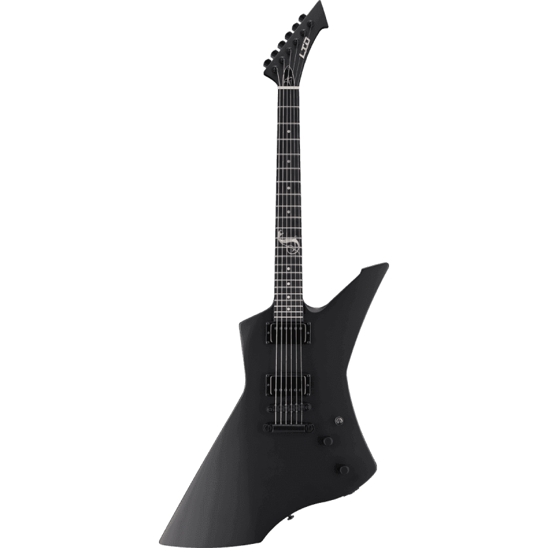 LTD SNAKEBYTE-BLKS signature james hetfield snakebyte black satin