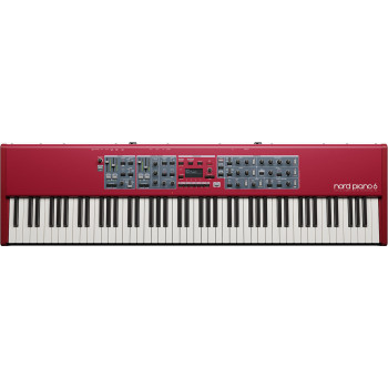 NORD PIANO6-88 piano de scène 88 notes toucher lourd