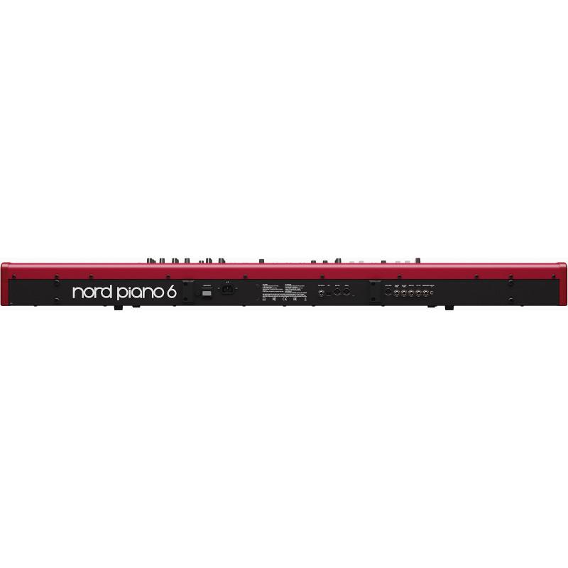 NORD PIANO6-88 piano de scène 88 notes toucher lourd