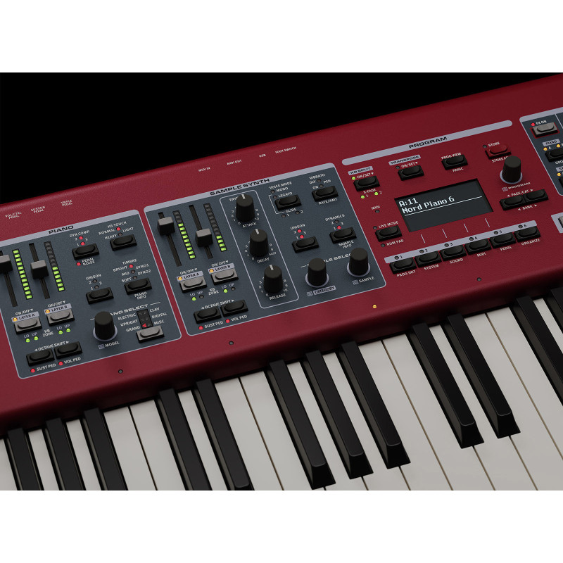 NORD PIANO6-88 piano de scène 88 notes toucher lourd