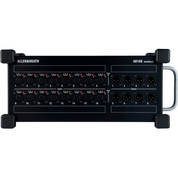 ALLEN & HEATH AB168 Boîtier de scène AB168