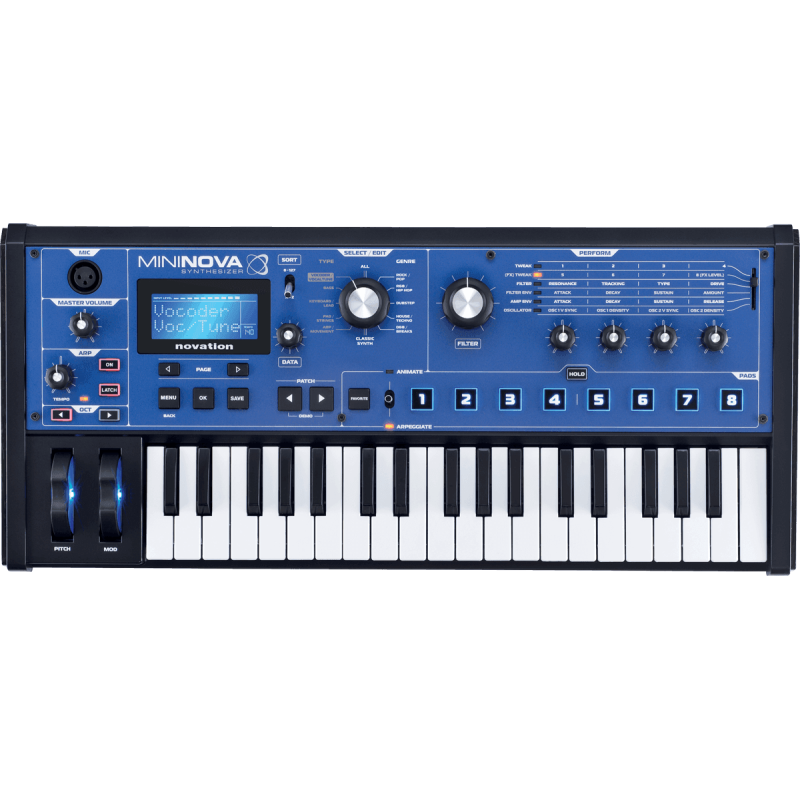 NOVATION MININOVA synthétiseur mininova