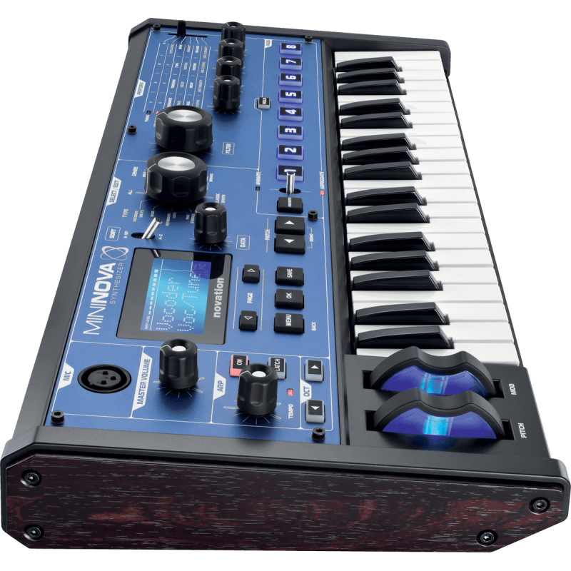 NOVATION MININOVA synthétiseur mininova