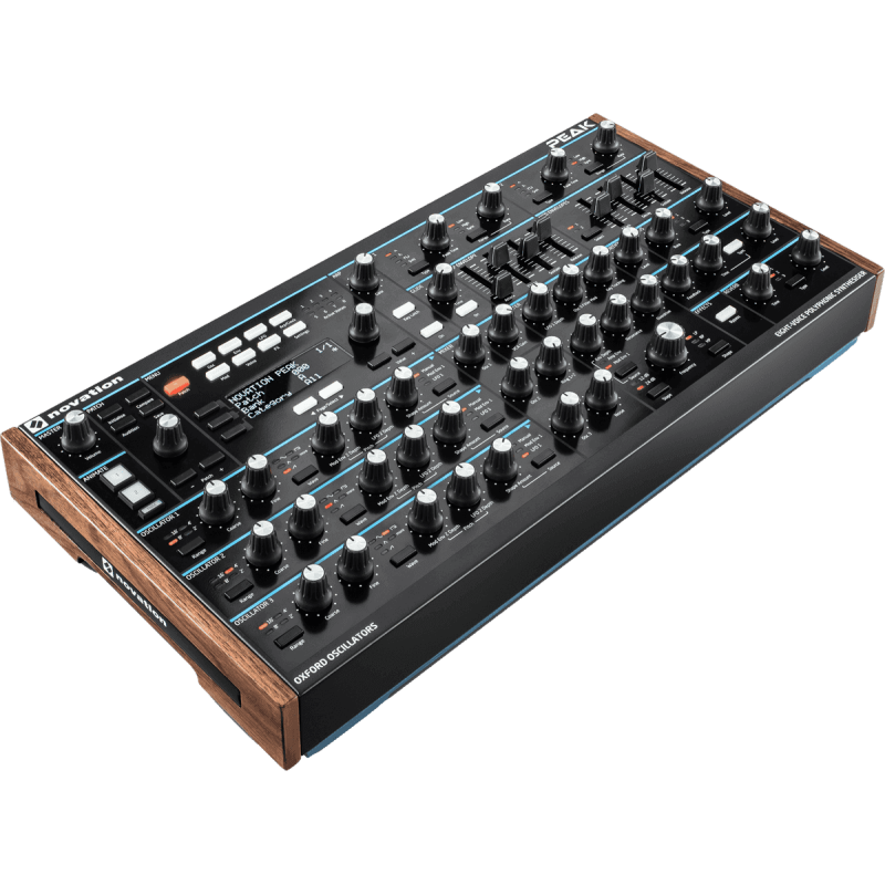 NOVATION PEAK hybride poly 8 voix