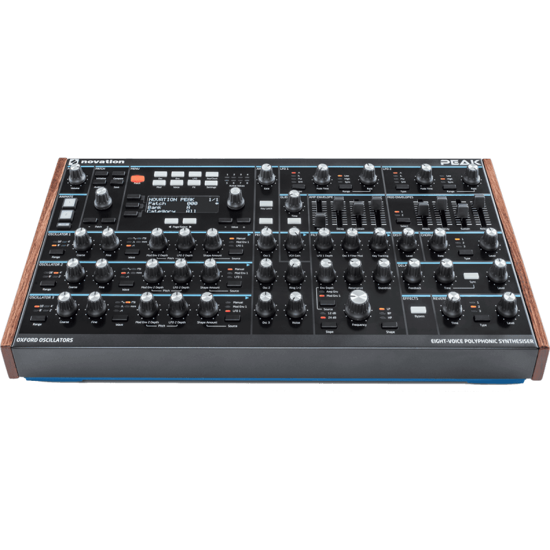 NOVATION PEAK hybride poly 8 voix