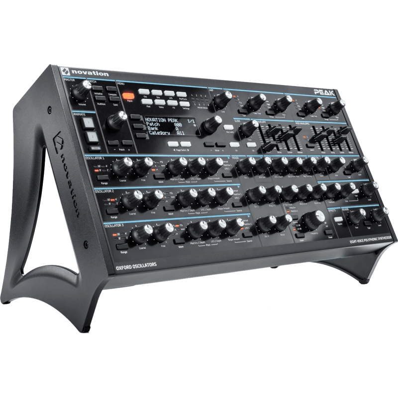 NOVATION PEAK hybride poly 8 voix