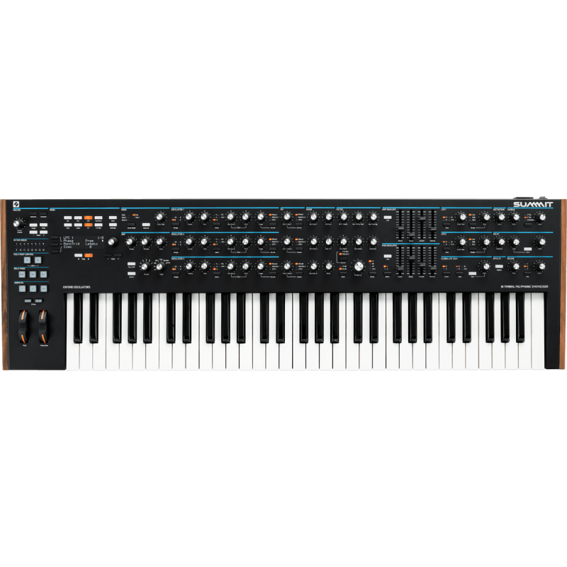 NOVATION SUMMIT synthétiseur summit