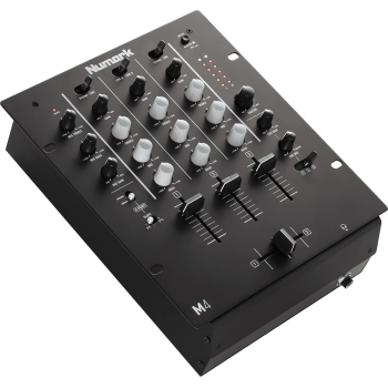 NUMARK M4 table de mixage 3 voies + micro scratch