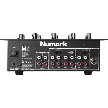 NUMARK M4 table de mixage 3 voies + micro scratch