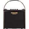 NUX AC25 ampli acoustique 25 watts sur batterie 2 canaux + effets