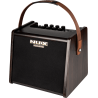 NUX AC25 ampli acoustique 25 watts sur batterie 2 canaux + effets