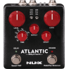 NUX ATLANTIC pédale de delay et réverb 3 modes