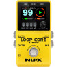 NUX LOOPCORE-STEREO pédale looper & boîte à rythmes stéréo