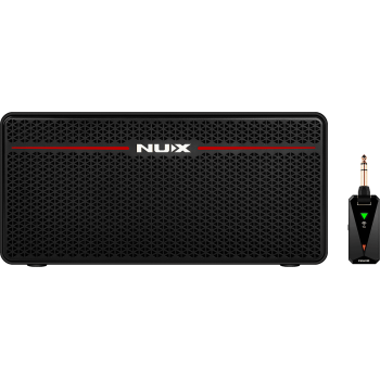 NUX MIGHTY-SPACE ampli guitare/basse stéréo à modélisation 30w bluetooth + émetteur 2,4 ghz