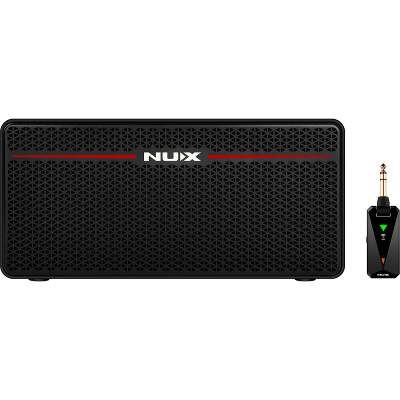 NUX MIGHTY-SPACE ampli guitare/basse stéréo à modélisation 30w bluetooth + émetteur 2,4 ghz