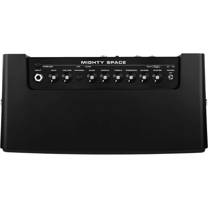 NUX MIGHTY-SPACE ampli guitare/basse stéréo à modélisation 30w bluetooth + émetteur 2,4 ghz