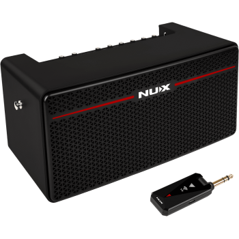 NUX MIGHTY-SPACE ampli guitare/basse stéréo à modélisation 30w bluetooth + émetteur 2,4 ghz