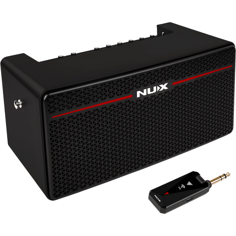 NUX MIGHTY-SPACE ampli guitare/basse stéréo à modélisation 30w bluetooth + émetteur 2,4 ghz
