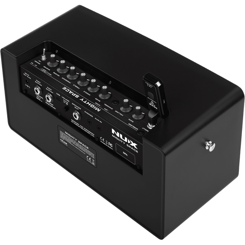 NUX MIGHTY-SPACE ampli guitare/basse stéréo à modélisation 30w bluetooth + émetteur 2,4 ghz