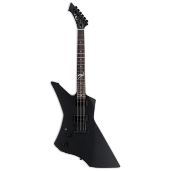 LTD SNAKEBYTELH-BLKS signature james hetfield snakebyte black satin lh