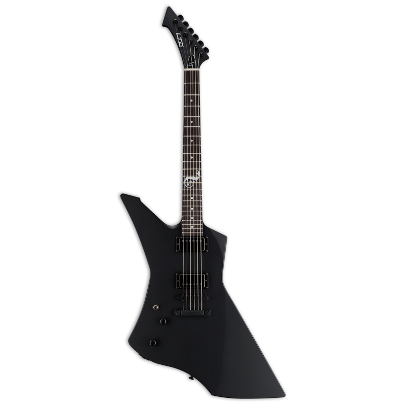 LTD SNAKEBYTELH-BLKS signature james hetfield snakebyte black satin lh