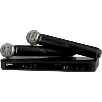 SHURE BLX288E-B58-M17 blx récepteur double & micro beta58 - m17