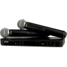 SHURE BLX288E-B58-M17 blx récepteur double & micro beta58 - m17