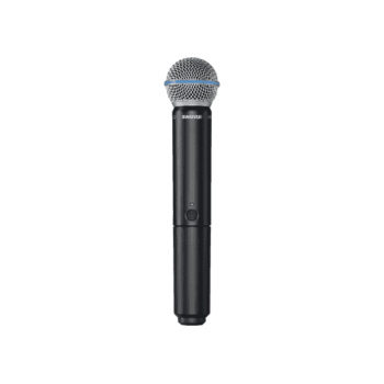 SHURE BLX288E-B58-M17 blx récepteur double & micro beta58 - m17