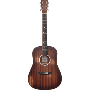 MARTIN DJR-10E-STREET guitare acoustique dreadnought junior streetmaster electroacoustique