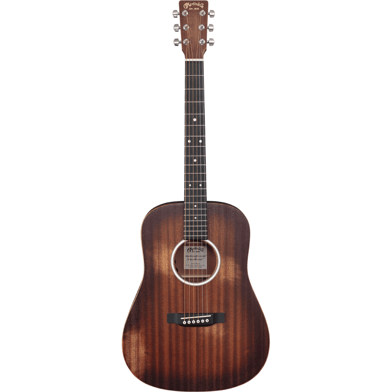 MARTIN DJR-10E-STREET guitare acoustique dreadnought junior streetmaster electroacoustique