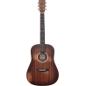 MARTIN DJR-10E-STREET guitare acoustique dreadnought junior streetmaster electroacoustique