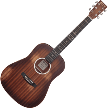 MARTIN DJR-10E-STREET guitare acoustique dreadnought junior streetmaster electroacoustique