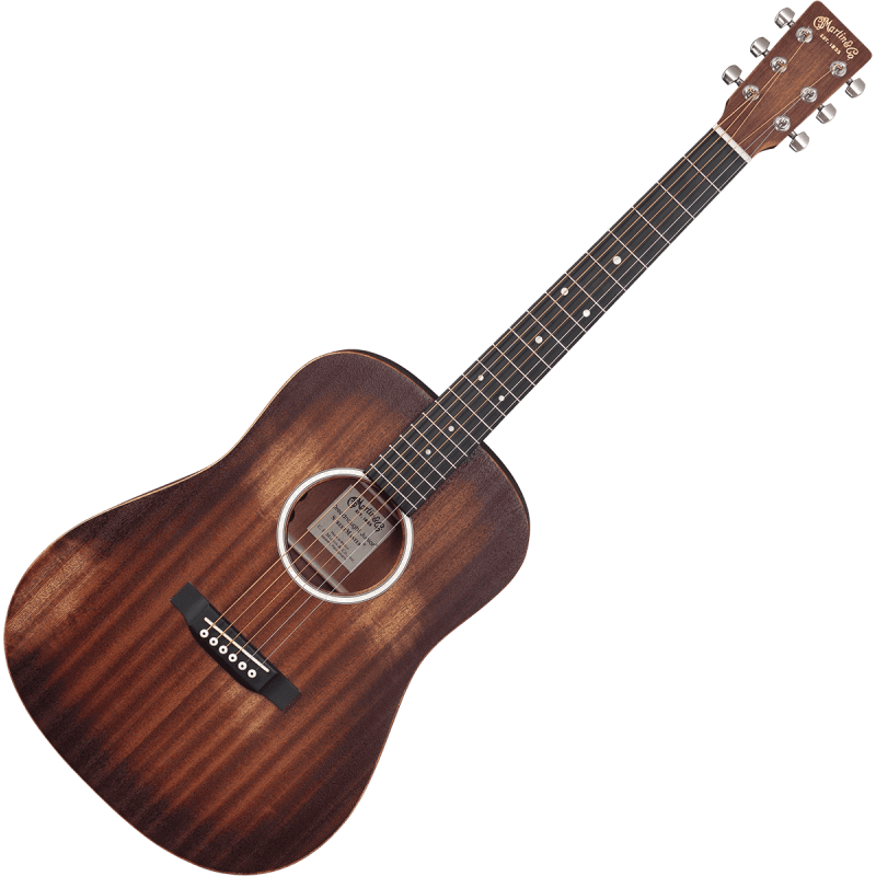 MARTIN DJR-10E-STREET guitare acoustique dreadnought junior streetmaster electroacoustique