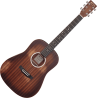 MARTIN DJR-10E-STREET guitare acoustique dreadnought junior streetmaster electroacoustique