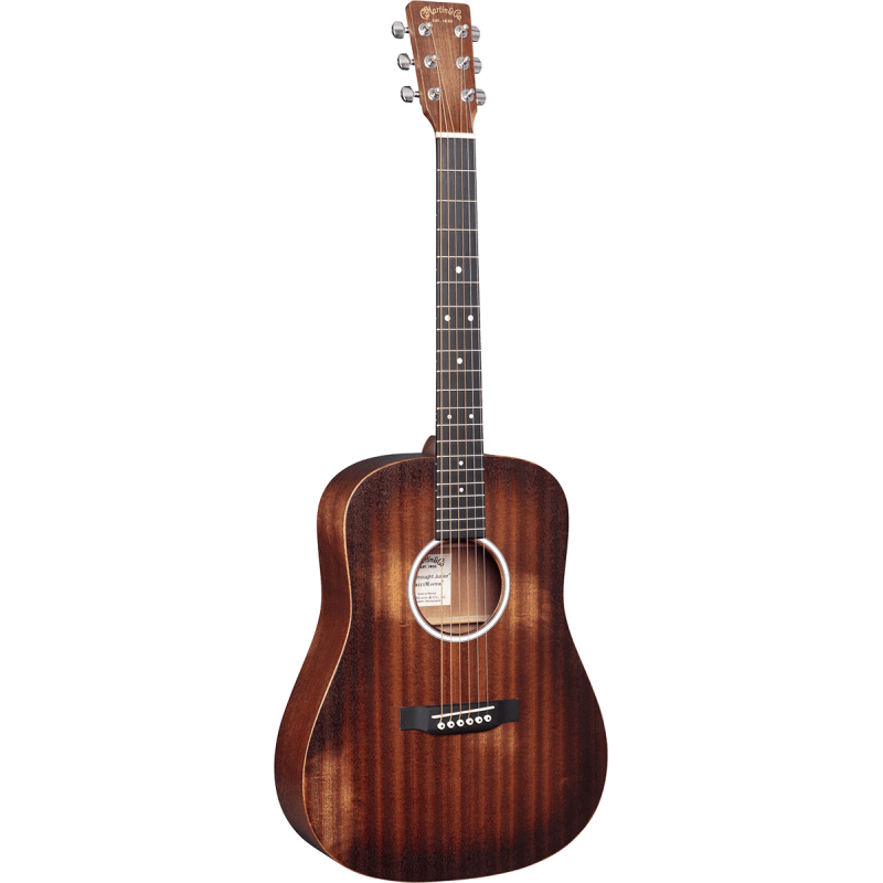 MARTIN DJR-10E-STREET guitare acoustique dreadnought junior streetmaster electroacoustique