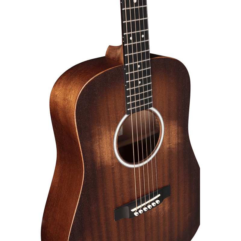 MARTIN DJR-10E-STREET guitare acoustique dreadnought junior streetmaster electroacoustique
