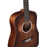MARTIN DJR-10E-STREET guitare acoustique dreadnought junior streetmaster electroacoustique
