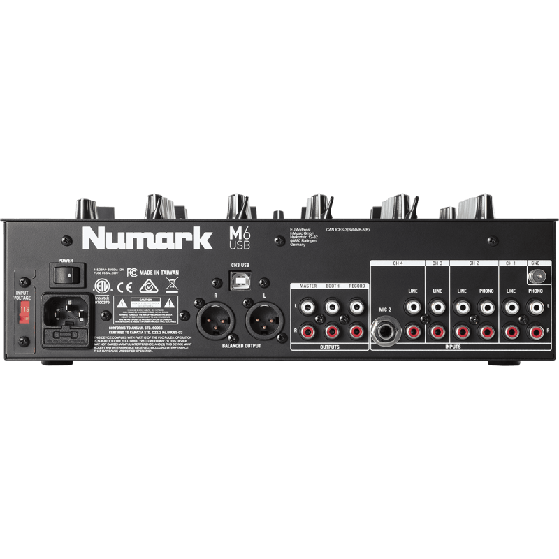 NUMARK M6USB m6 usb