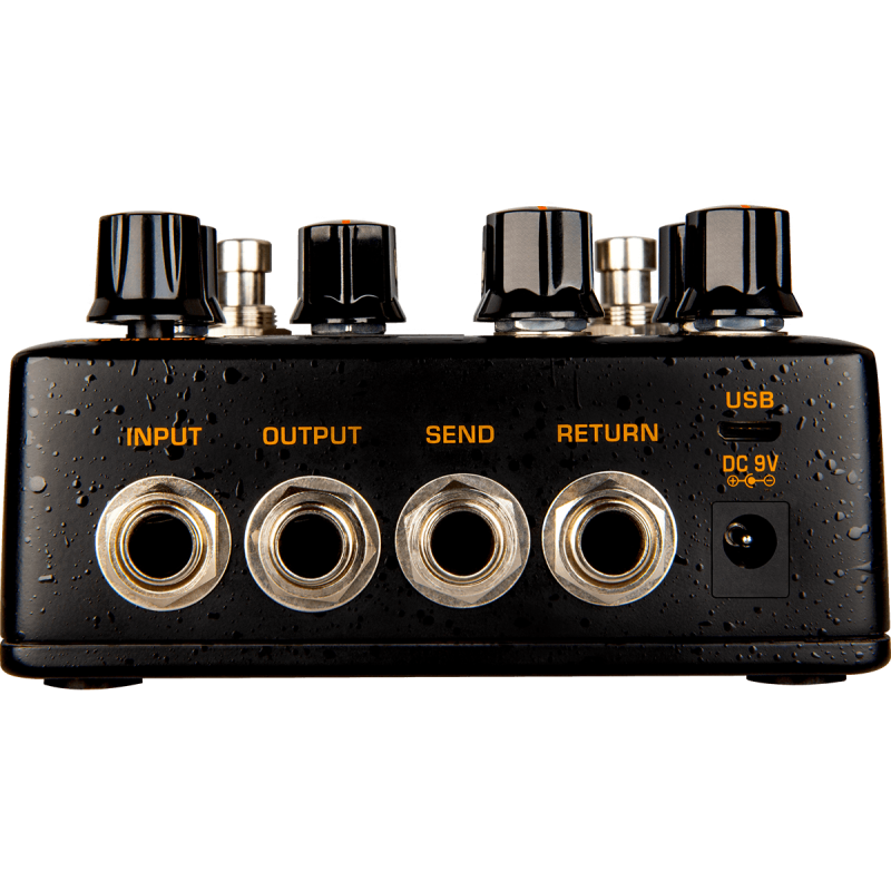 NUX OPTIMA-AIR pédale d'effets simulateur de guitare acoustique