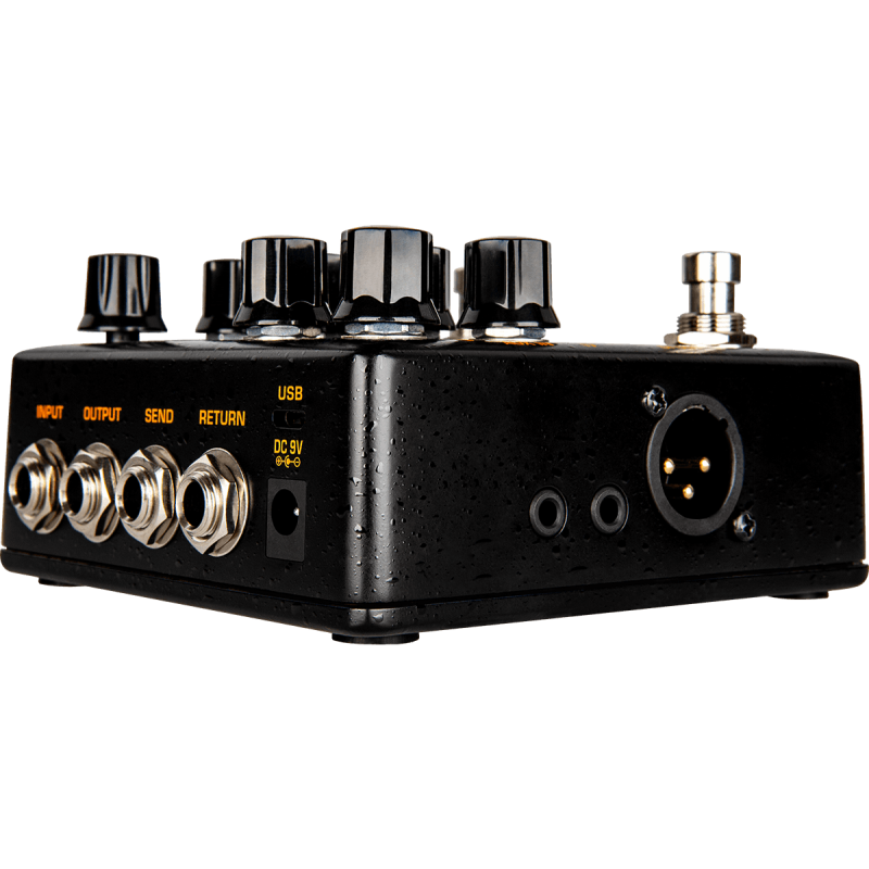 NUX OPTIMA-AIR pédale d'effets simulateur de guitare acoustique