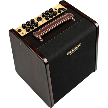 NUX STAGEMAN2-AC80 ampli acoustique 80 watts sur batterie 2 canaux - bluetooth + fx/ir/drum/looper