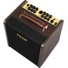 NUX STAGEMAN2-AC80 ampli acoustique 80 watts sur batterie 2 canaux - bluetooth + fx/ir/drum/looper